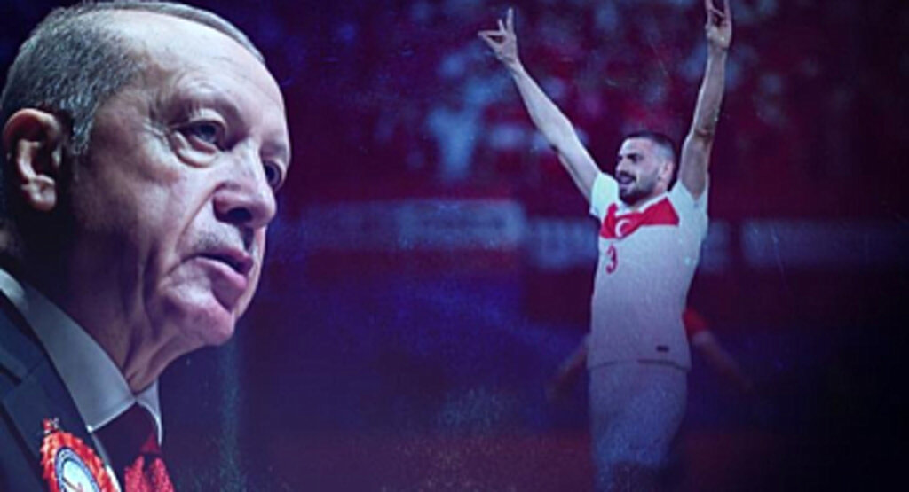 Cumhurbaşkanı Erdoğan'dan UEFA'ya Tepki: Kimse Almanların Formasında Kartal Var Diye Soruyor mu?