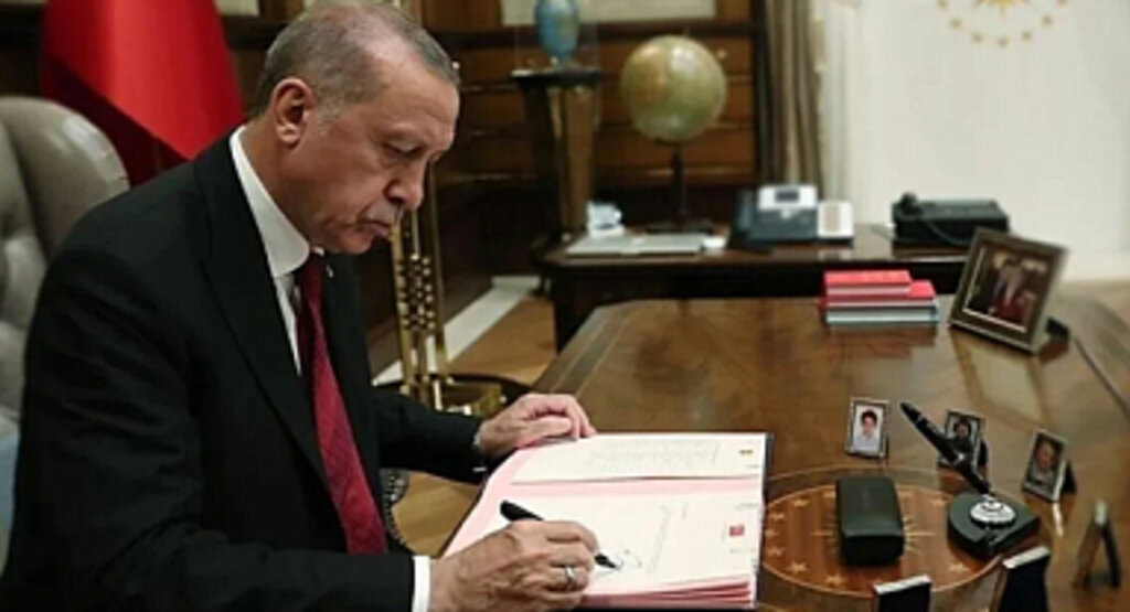 Cumhurbaşkanlığı Kararnamesi ile 5 İl Valisi Değişti