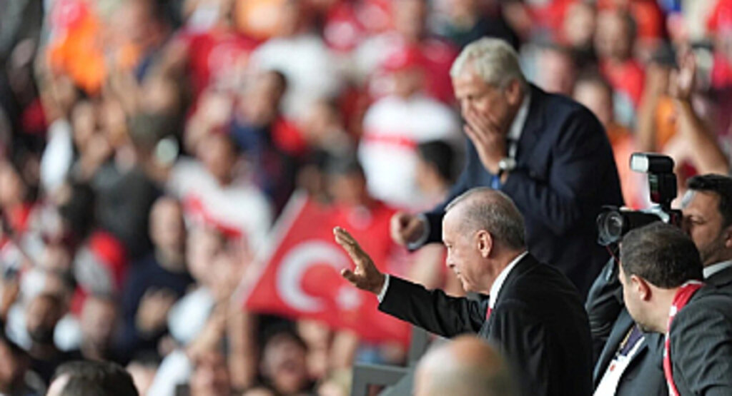 Erdoğan EURO 2024 Çeyrek Final Maçını Berlin'de Takip Etti