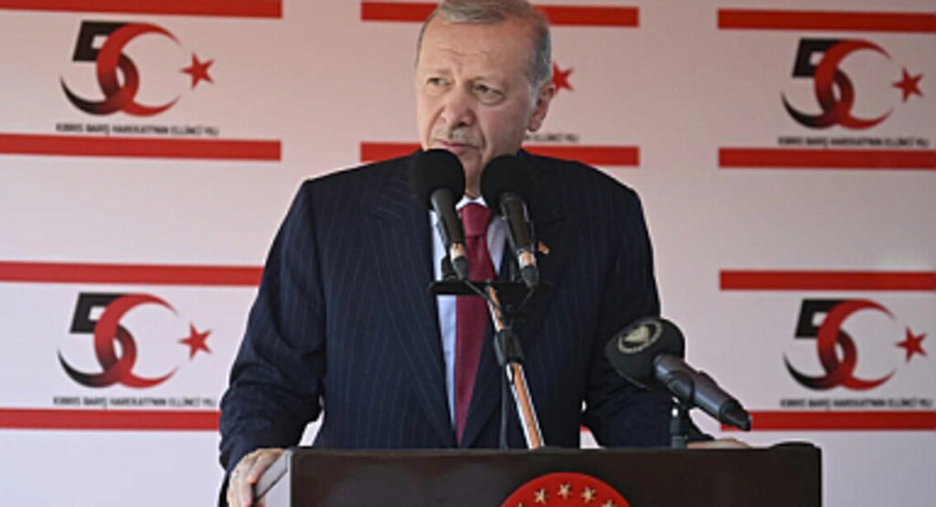 Erdoğan: Gerekirse Deniz Üssü'nü Kıbrıs'a Yaparız