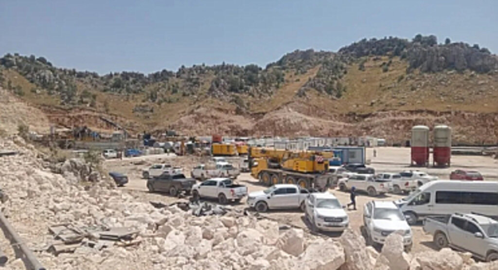 Gabar Dağı'nda Sondaj Kazası: 3 Yaralı