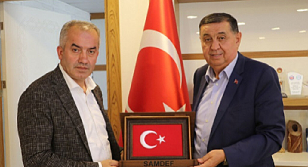 Havza Belediye Başkanı Murat İkiz’e Samsun Kültür Festivali Daveti