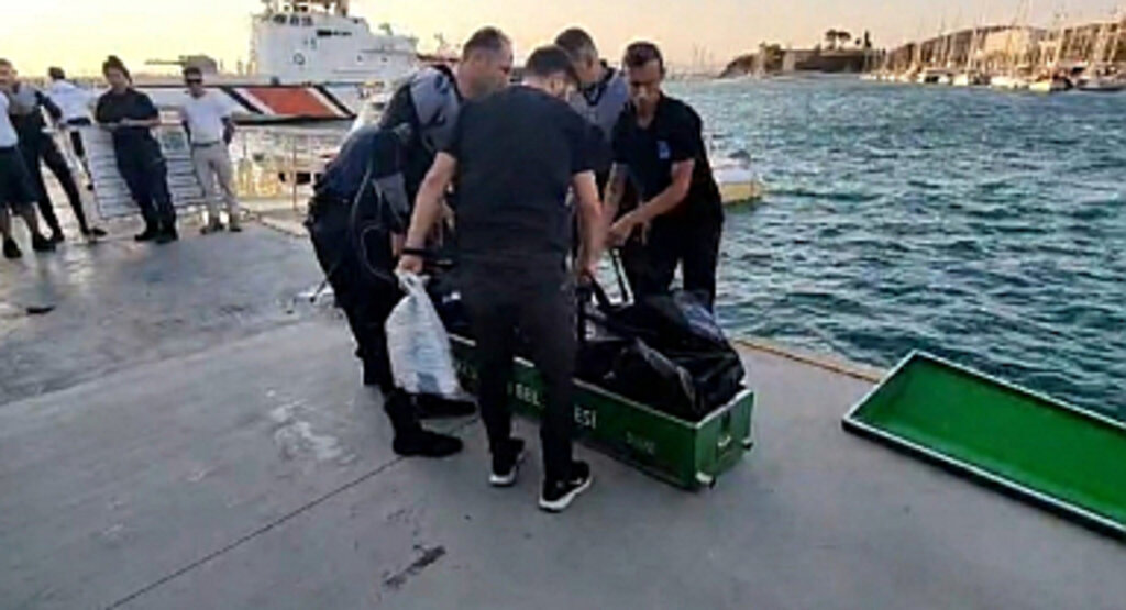 Kayıp Baba Deniz Dibinde Ölü Bulundu