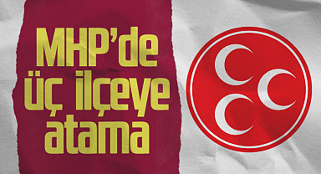 MHP Samsun'da Yeni Dönem: İlçe Başkanlıklarına Taze Kan