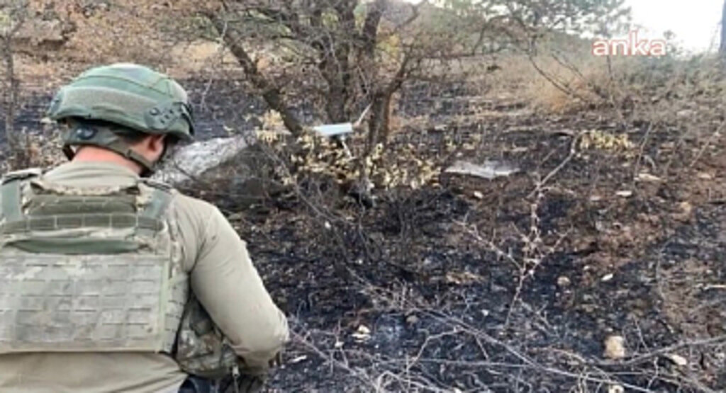 MSB: Pençe-Kilit Bölgesinde Çok Sayıda Mühimmat Ele Geçirildi