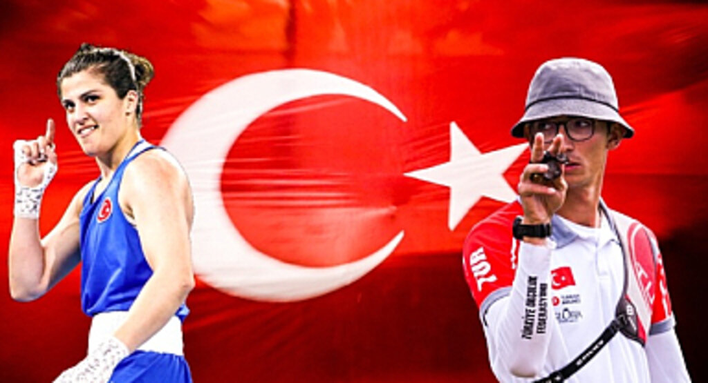Paris 2024'te Türk Bayrağını Busenaz Sürmeneli ve Mete Gazoz Taşıyacak