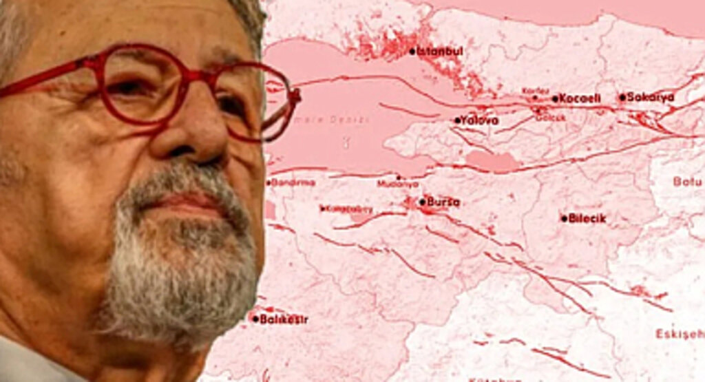 Prof. Dr. Naci Görür'den Büyük Deprem Uyarıları