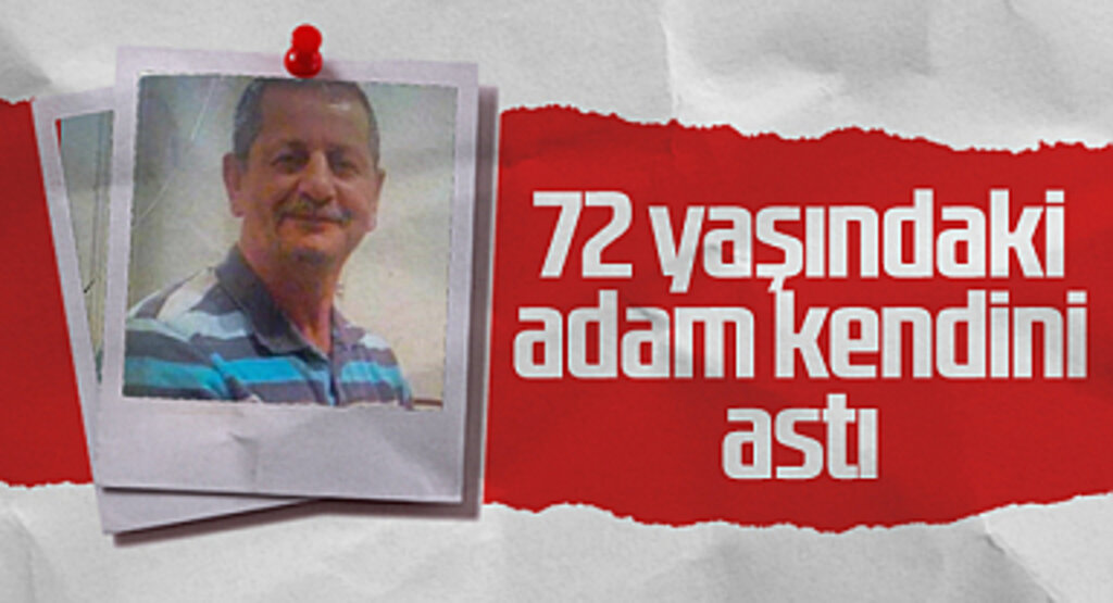 Samsun'da 72 Yaşındaki Adam Evinde Asılı Halde Bulundu