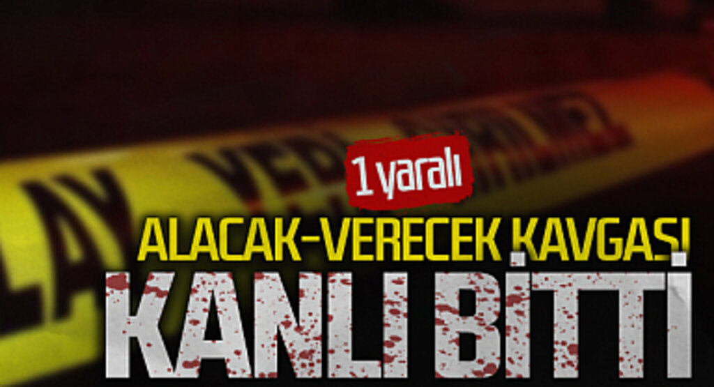 Samsun'da Alacak-Verecek Kavgasında Silahlar Konuştu: 1 Yaralı