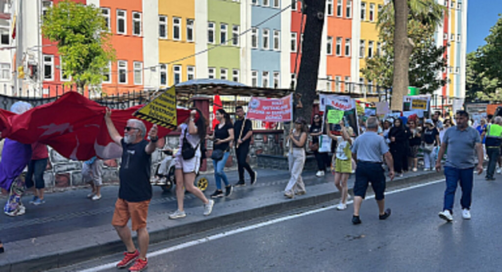 Samsun'da Hayvanseverlerden Sahipsiz Hayvanlar İçin Yürüyüş