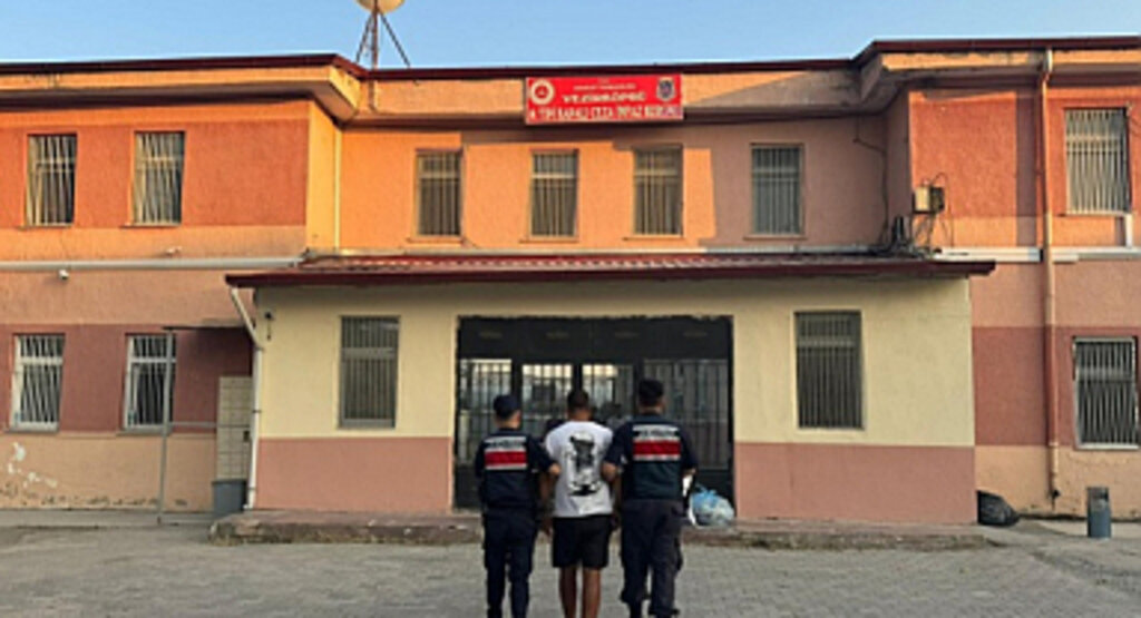 Samsun'da Kaçak 5 Suriyeli Yakalandı