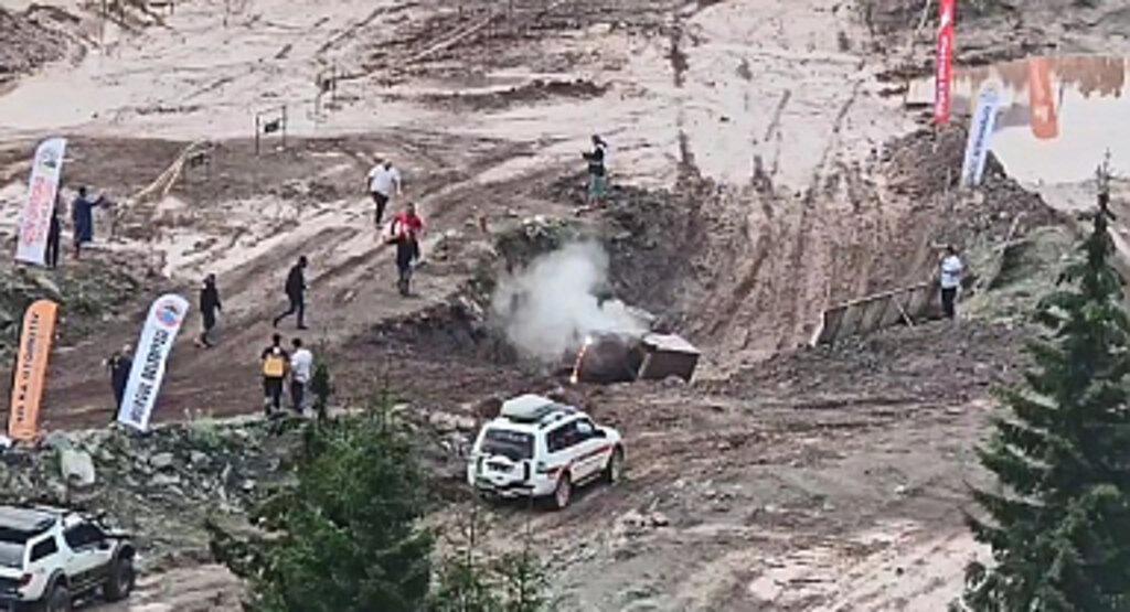 Samsunlu Off-Road Yarışçıları Artvinde