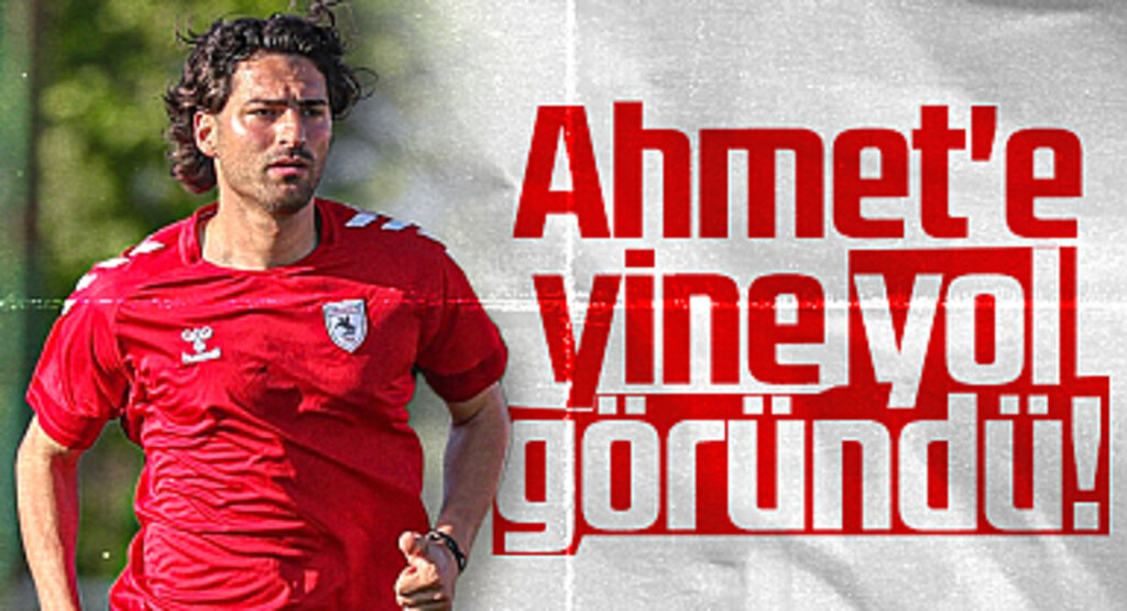 Samsunspor'da Ahmet Sağat'a Yine Yol Göründü!