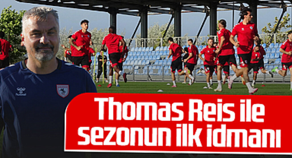 Samsunspor, Yeni Sezona Thomas Reis ile Başladı