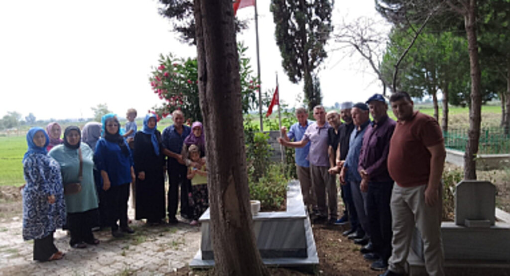 Şehit Komando Er Halil Sert Kabri Başında Anıldı