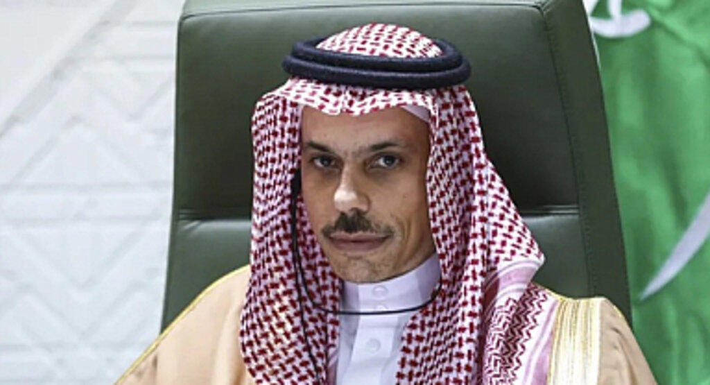 Suudi Arabistan Dışişleri Bakanı Al-Suud Türkiye'yi Ziyaret Ediyor