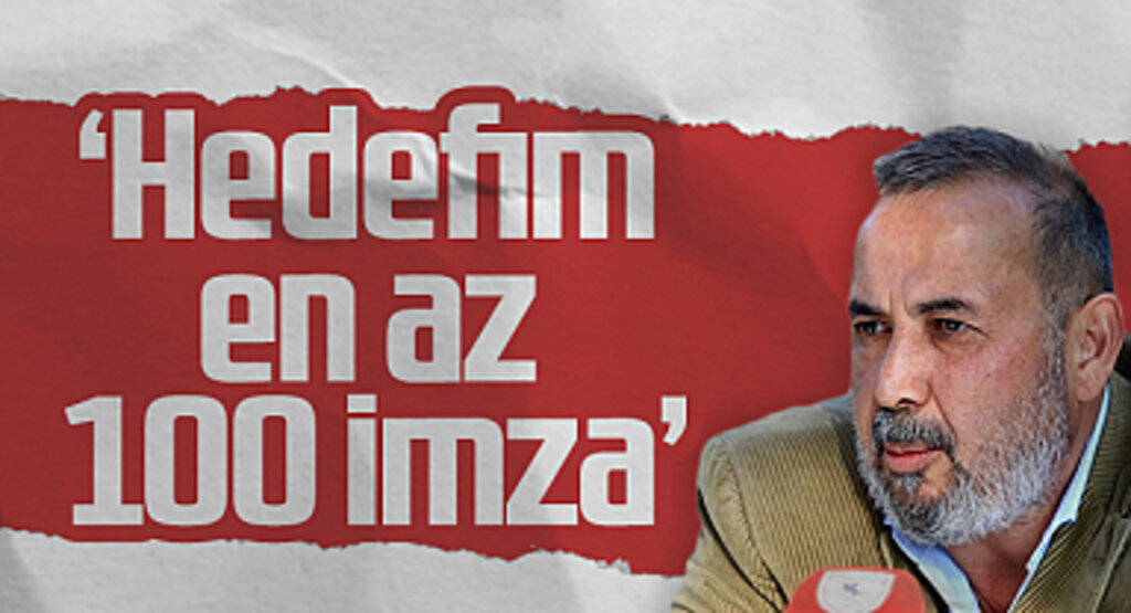 TFF Başkan Aday Adayı İsmail Uyanık: 'Hedefim en az 100 imza'