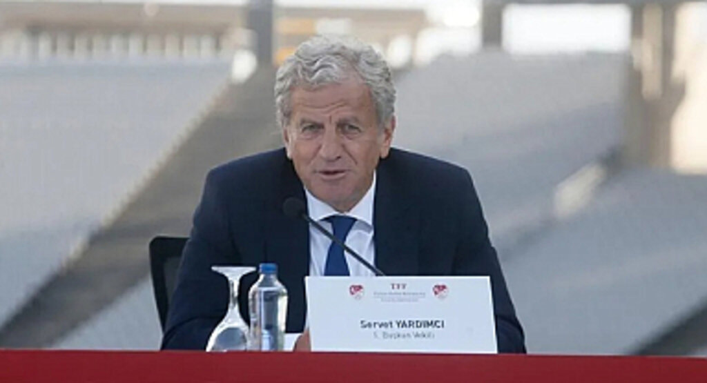 TFF, Servet Yardımcı'nın Adaylık Başvurusunu Kabul Etti