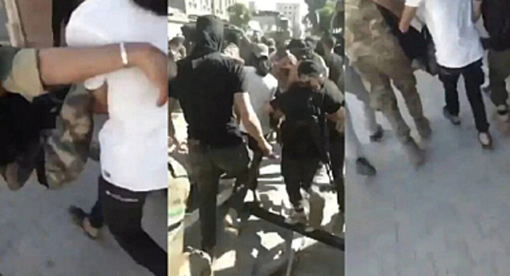Türk Bayrağını İndiren Suriyeli Vuruldu
