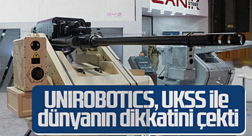 UNIROBOTICS, UKSS ile dünyanın dikkatini Çekti