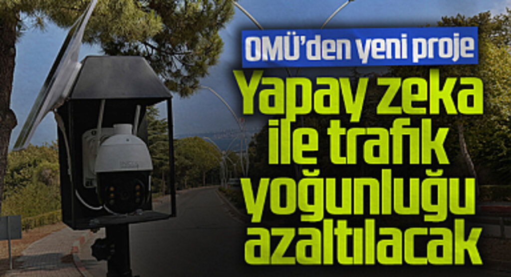 Yapay Zeka ile Trafik Yoğunluğu Azaltılacak