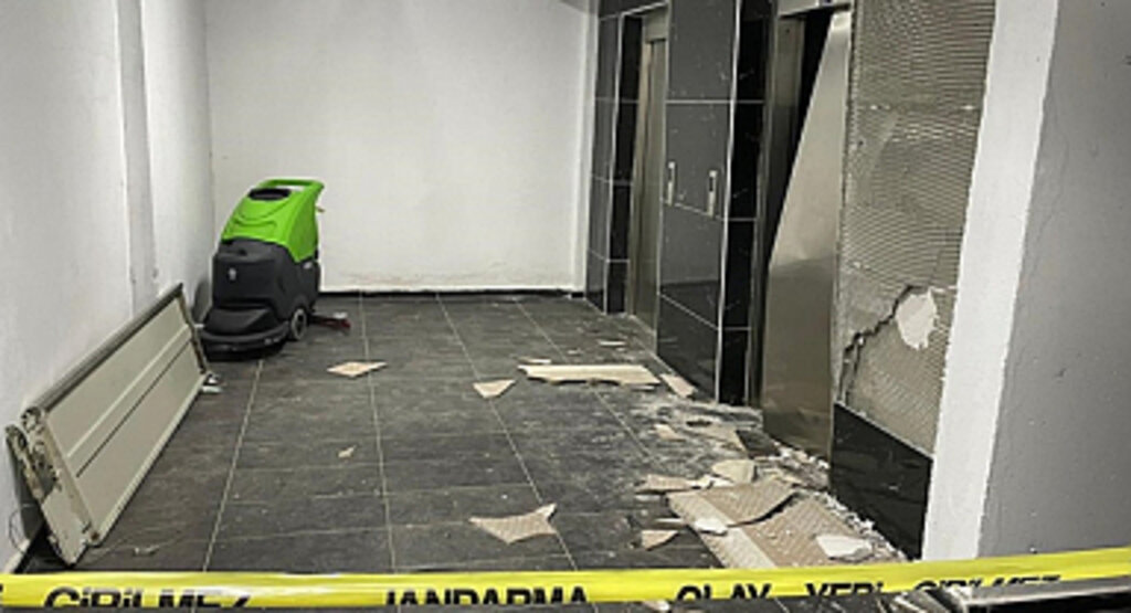 Yurttaki Asansör Kazasında 4 Sanığa Hapis Cezası