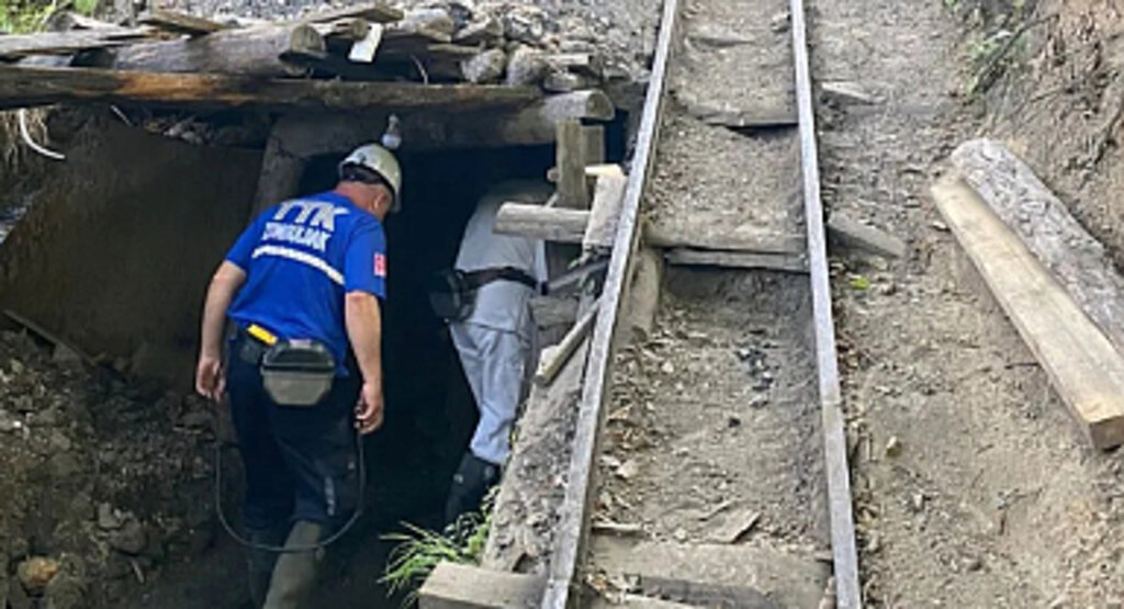 Zonguldak'ta Ruhsatsız Maden Ocağında Göçük