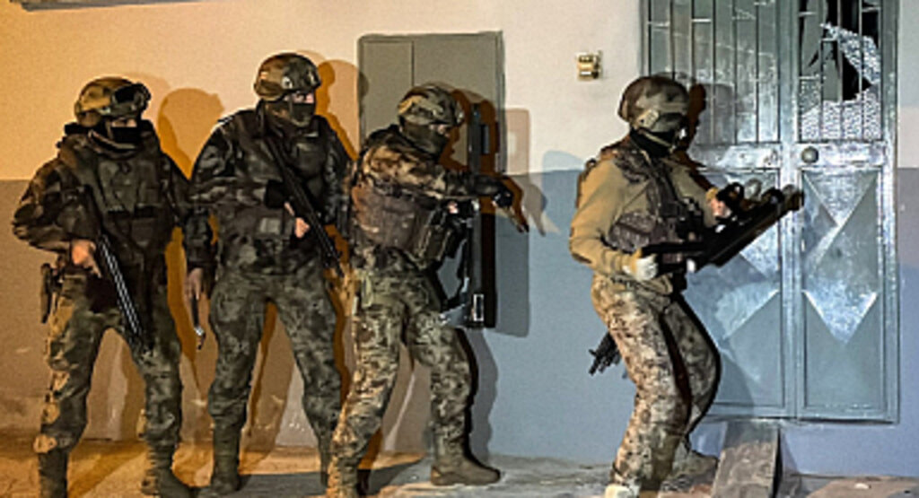 49 İlde 'Narkoçelik-35' Operasyonu