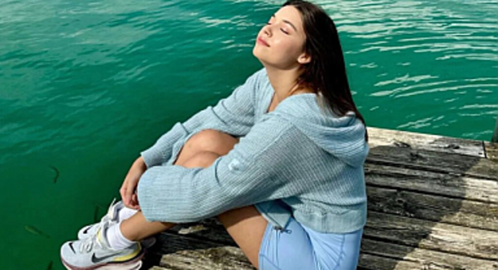 Afra Saraçoğlu'ndan Avusturya'da Detoks Tatili