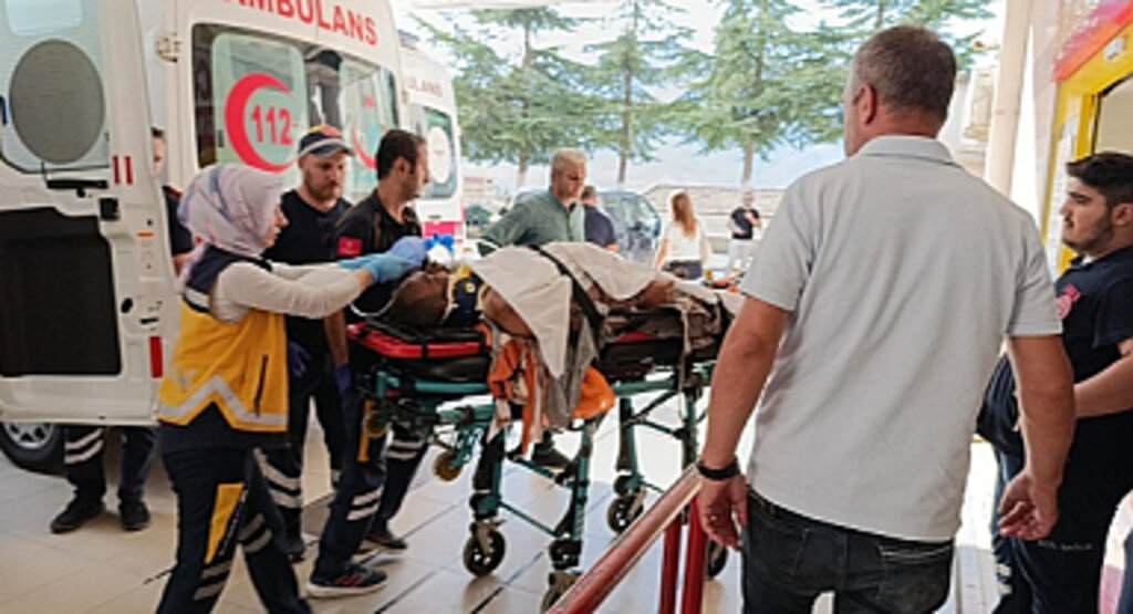 Amasya'da İnşaatta Göçük: 1 İşçi Hayatını Kaybetti