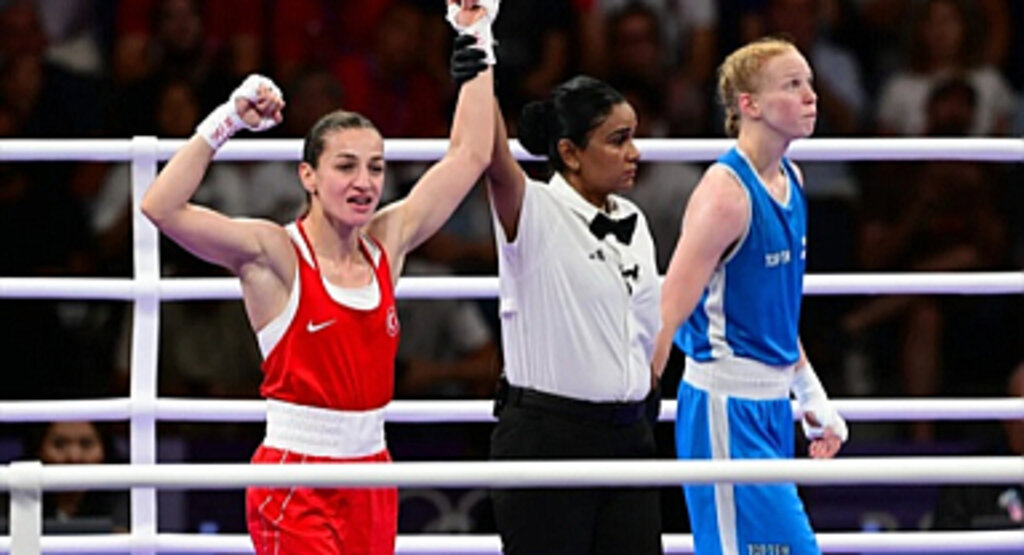 Buse Naz Çakıroğlu Yarı Finalde!