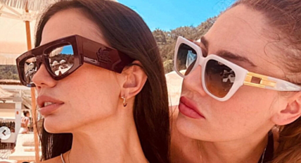 Demet Özdemir'in Tatil Paylaşımları Sosyal Medyayı Salladı