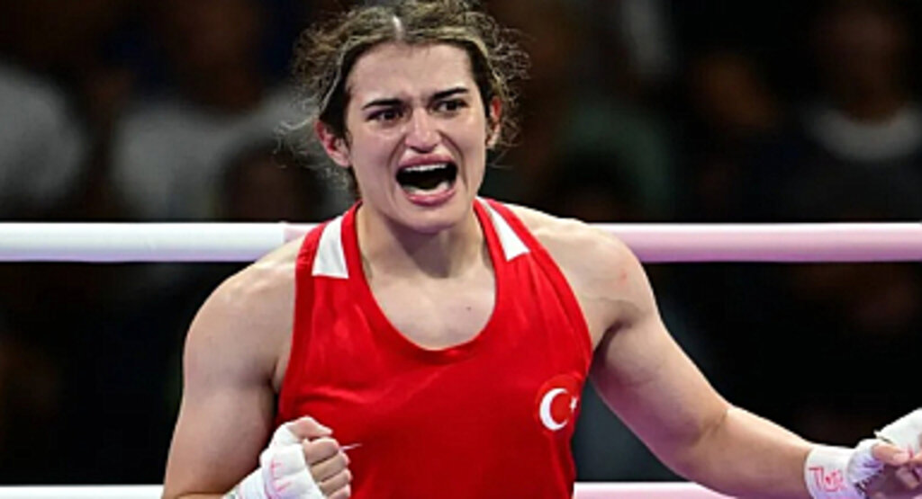 Esra Yıldız Kahraman Paris 2024'te Madalyayı Garantiledi