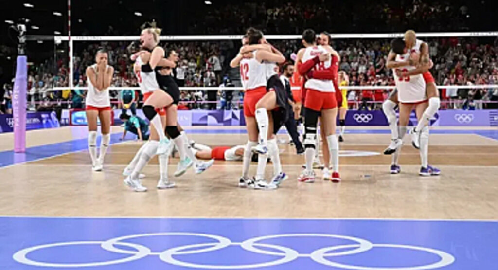 Filenin Sultanları Tarih Yazdı! Olimpiyat Yarı Finali'ndeyiz