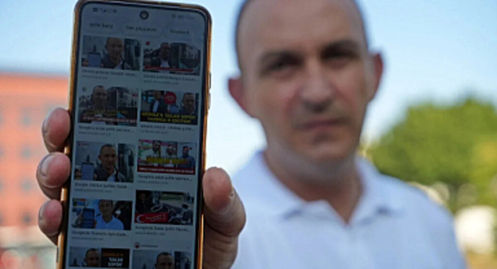 Google'a Salak Şoför Yazınca O Çıkıyor