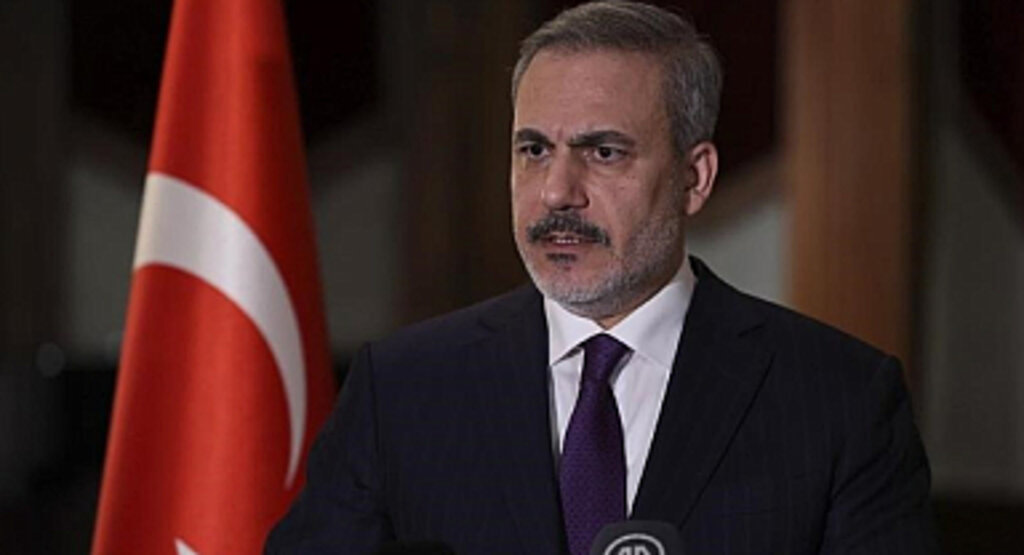Hakan Fidan: Gazze'deki Suçlular Adalet Önünde Hesap Vermeli