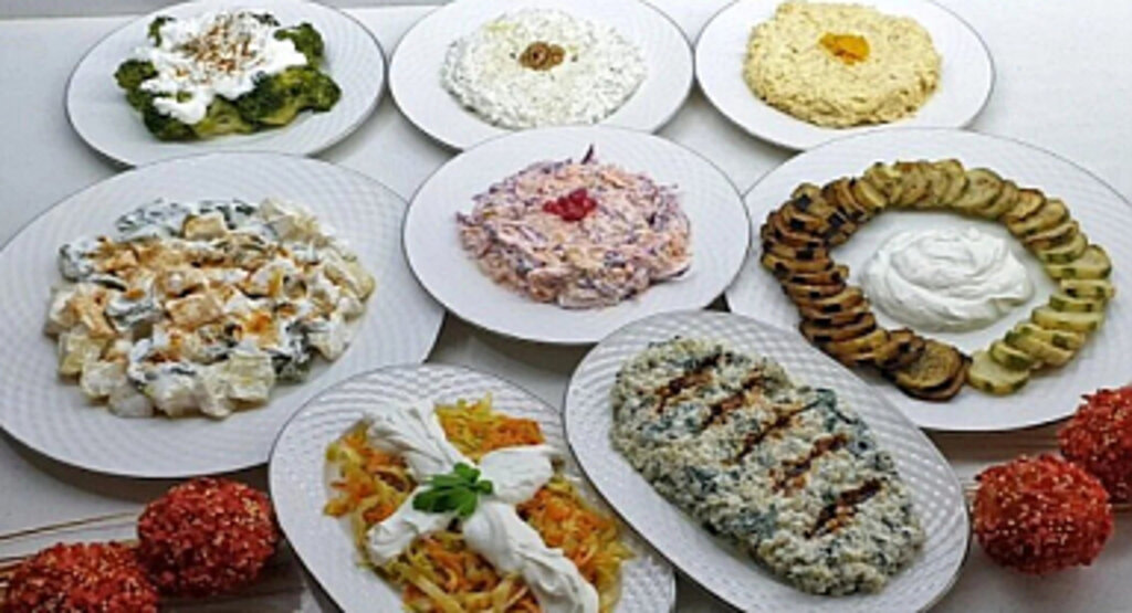 Lezzetli Zeytinyağlı Sebze Mezeleri Tarifleri