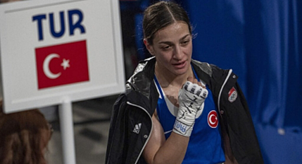 Milli Boksör Buse Naz Çakıroğlu, Paris 2024'te Gümüş Madalya Kazandı