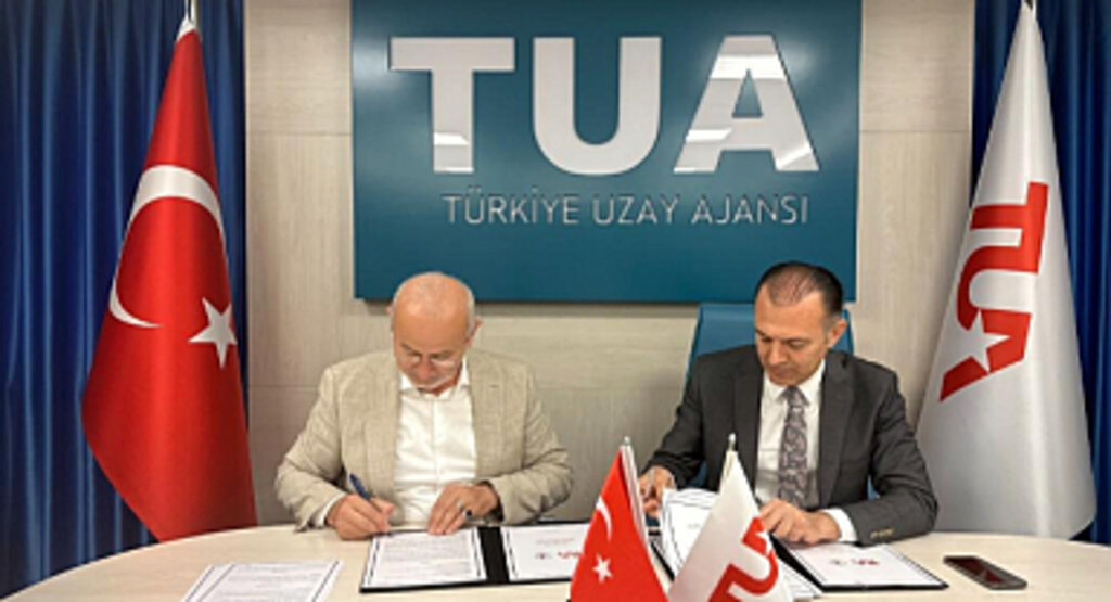 OMÜ ve TUA Arasında AR-GE İş Birliği Protokolü İmzalandı