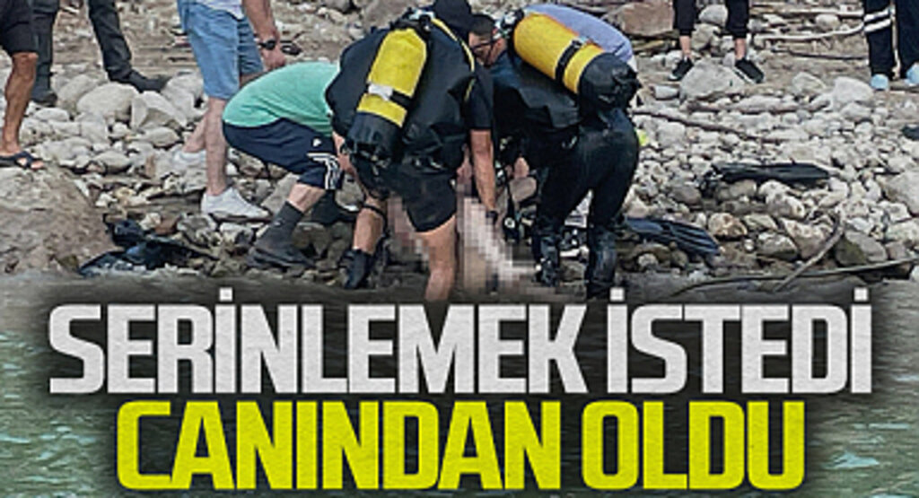 Samsun'da Serinlemek İçin Girdiği Baraj Gölünde Boğuldu