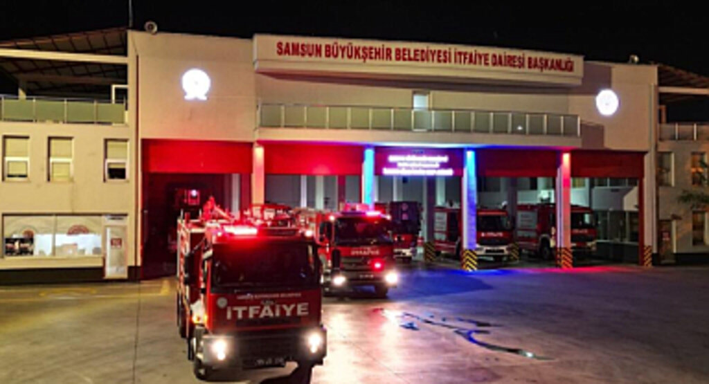 Samsun İtfaiyesi, Bolu'daki Orman Yangınına Destek İçin Yola Çıktı