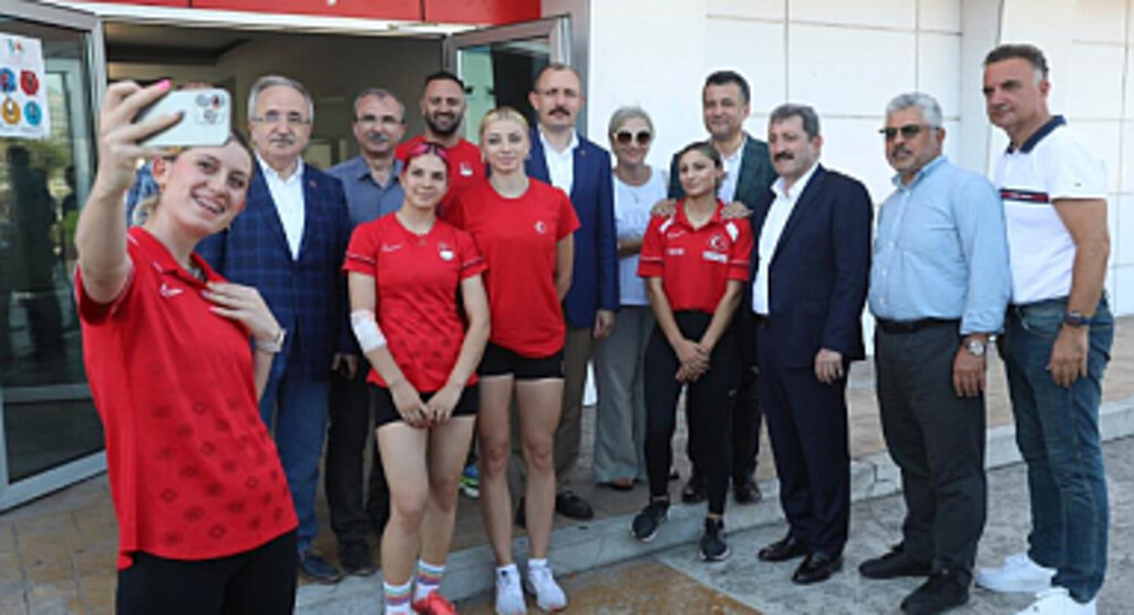 Samsun Protokolünden Paralimpik Sporculara Destek Mesajı