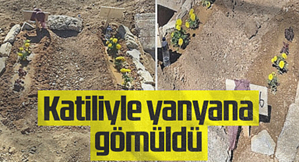 Talihsiz Kadın Katiliyle Yan Yana Gömüldü