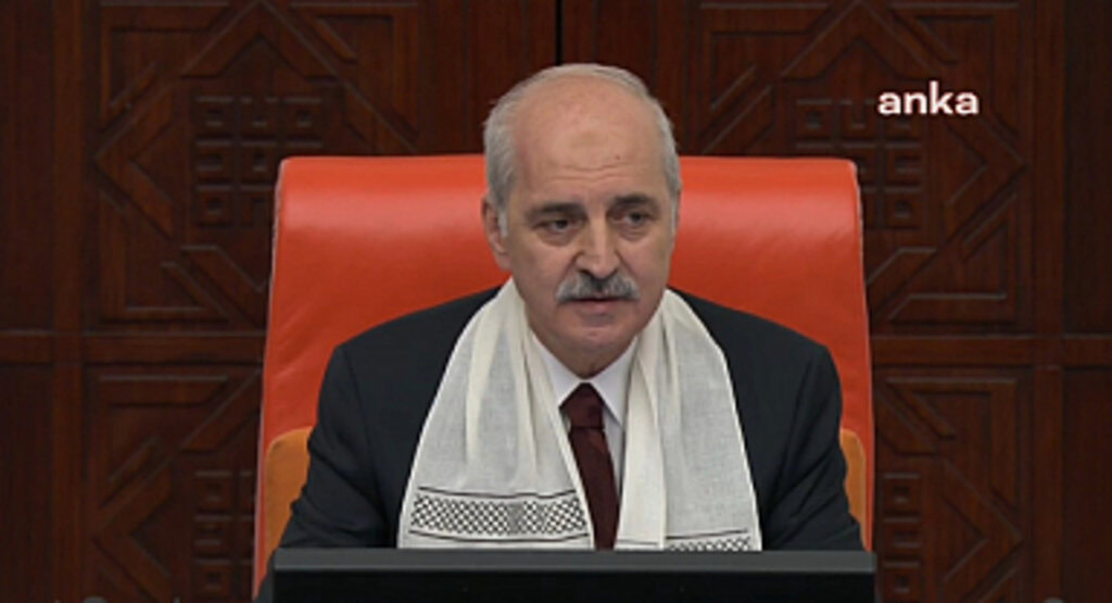 TBMM Olağanüstü Toplandı: Numan Kurtulmuş'tan Filistin Mesajı
