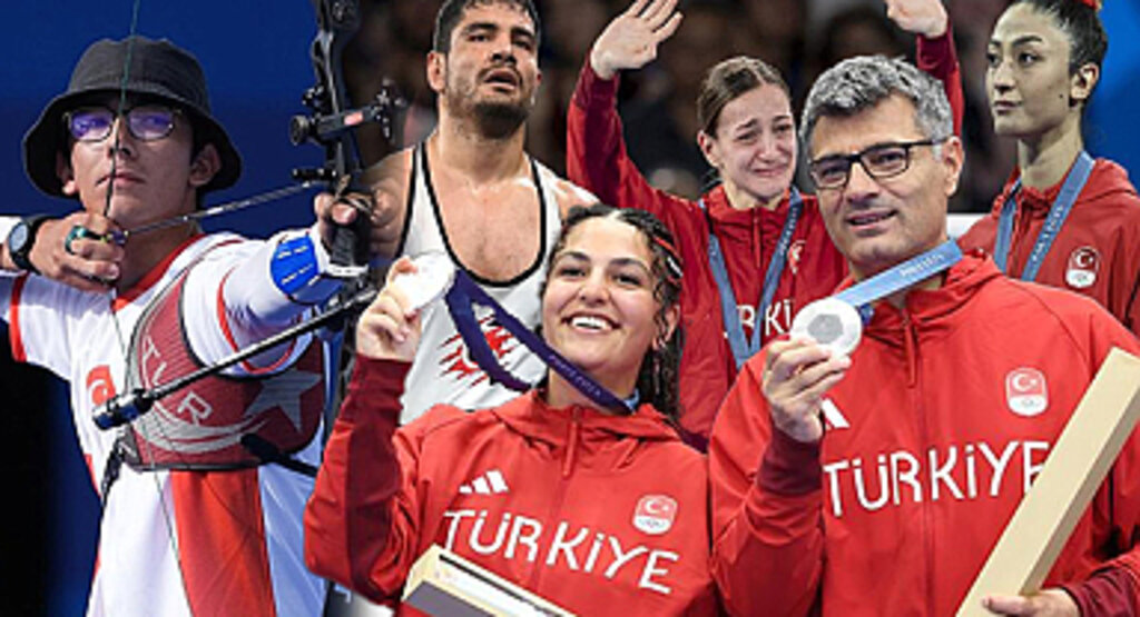 Türkiye'nin 2024 Paris Olimpiyatlarında Kazandığı Madalyalar
