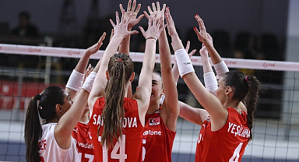 U20 Kadın Milli Voleybol Takımı Avrupa Şampiyonu Oldu