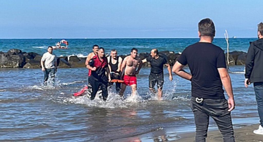 15 Yaşındaki Çocuk Boğulma Tehlikesi Geçirdi