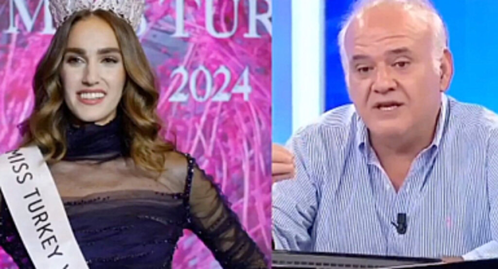 Ahmet Çakar'dan Miss Turkey Yorumu: Ben Daha Güzelim