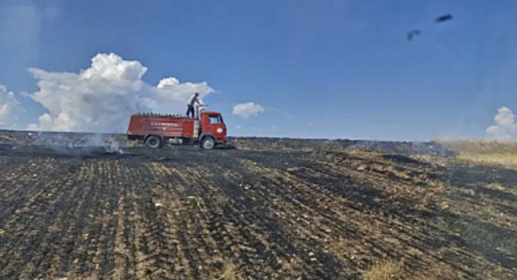 Anız Yakarken Çorum'u Yakacaklardı