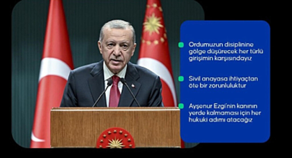 Cumhurbaşkanı Erdoğan: 